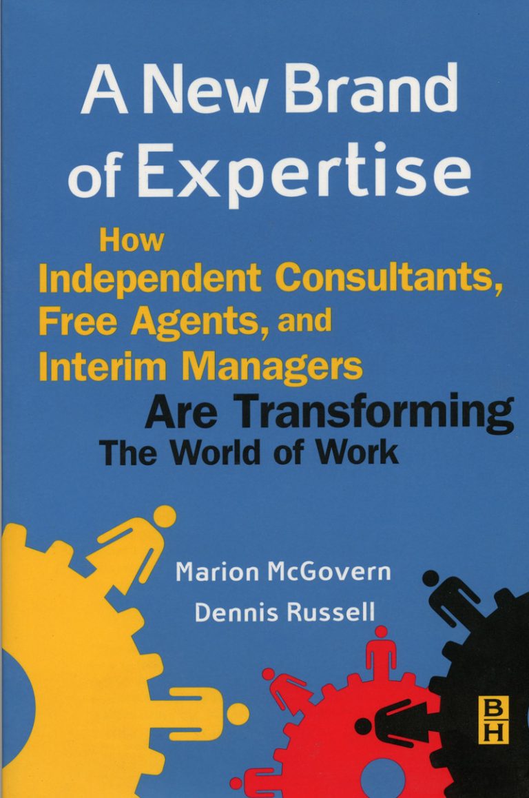 Book Cover - A New Brand of Experitise